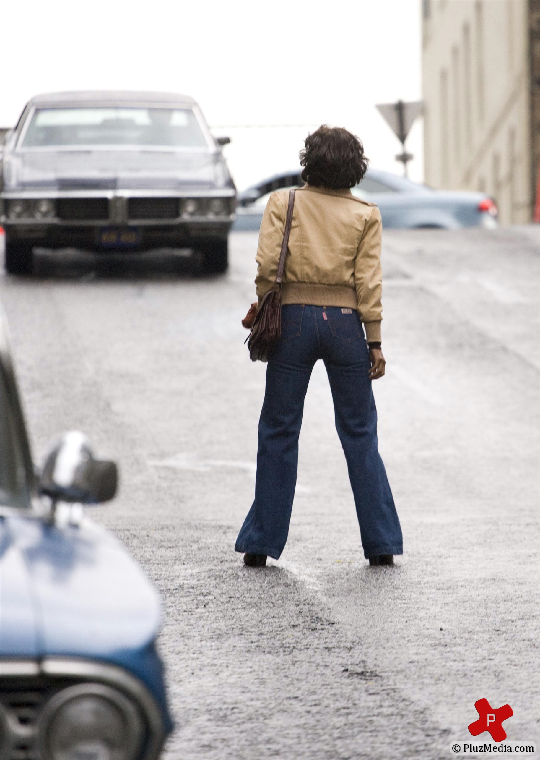 Halle Berry on the film set of 'Cloud Atlas' photos | Picture 77654